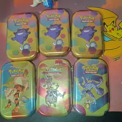 Pokemon TCG - Scarlet & Violet 151 Mini Tin- Factory Sealed - Image 1
