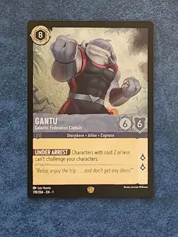 Disney Lorcana - The First Chapter - COLD FOIL Singles You Pick the Card - Image 4