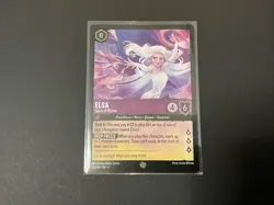 Disney Lorcana TCG - Elsa Spirit of Winter - 42/204 - Legendary Foil - Image 1