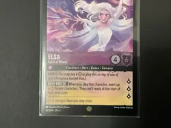 Disney Lorcana TCG - Elsa Spirit of Winter - 42/204 - Legendary Foil - Image 3