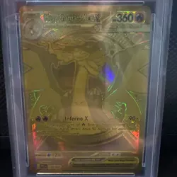 Pokemon TCG Mega Charizard X EX 130/094 - Gold Mega Hyper Rare - PSA 10 - Image 2