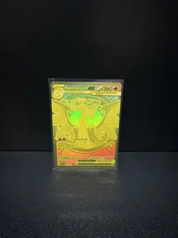 Mega Charizard X EX Gold 130/094 Pack Fresh Mint Pokemon TCG Phantasmal Flames - Image 1