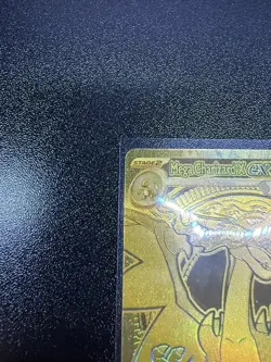 Mega Charizard X EX Gold 130/094 Pack Fresh Mint Pokemon TCG Phantasmal Flames - Image 3
