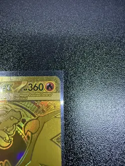 Mega Charizard X EX Gold 130/094 Pack Fresh Mint Pokemon TCG Phantasmal Flames - Image 5