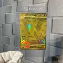 Pokemon TCG Phantasmal Flames Mega Charizard X EX 130/094 - Gold Mega Hyper Rare - Image 5