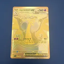 Pokemon TCG| Mega Charizard X EX 130/094 Mega Ultra Rare |Phantasmal Flames| NM - Image 2