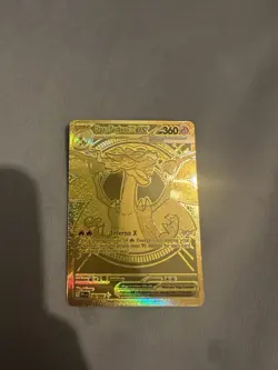 Pokemon TCG| Mega Charizard X EX 130/094 Mega Ultra Rare |Phantasmal Flames| NM - Image 1
