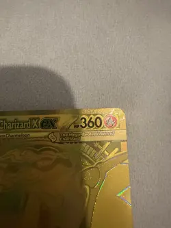 Pokemon TCG| Mega Charizard X EX 130/094 Mega Ultra Rare |Phantasmal Flames| NM - Image 3