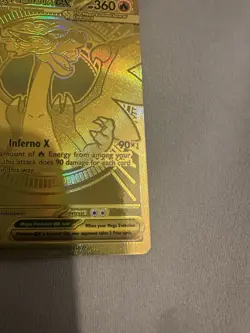 Pokemon TCG| Mega Charizard X EX 130/094 Mega Ultra Rare |Phantasmal Flames| NM - Image 4