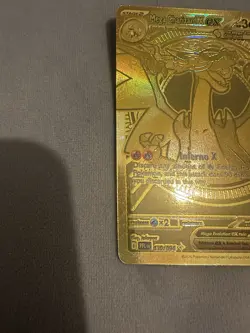 Pokemon TCG| Mega Charizard X EX 130/094 Mega Ultra Rare |Phantasmal Flames| NM - Image 5