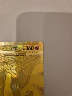 Pokemon TCG - Mega Charizard X EX 130/094 - Phantasmal Flames Gold Ultra Rare - Image 3