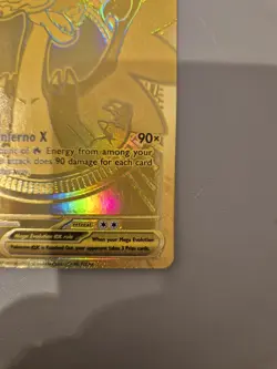 Pokemon TCG - Mega Charizard X EX 130/094 - Phantasmal Flames Gold Ultra Rare - Image 5