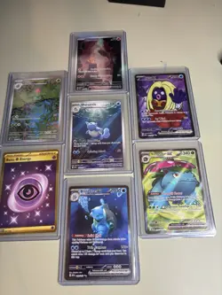 151 Pokemon Mixed Chase Cards Lot - Image 1