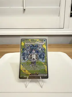 Pokemon TCG Wellspring Mask Ogerpon EX Prismatic Evolutions Card 152/131 Sir - Image 1