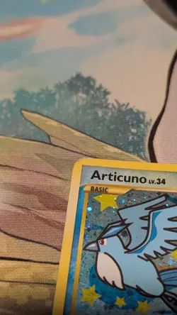 Pokemon Articuno Supreme Victors 148/147 Secret Rare Holo Diamond Dust HP70 - Image 2