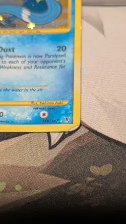 Pokemon Articuno Supreme Victors 148/147 Secret Rare Holo Diamond Dust HP70 - Image 5