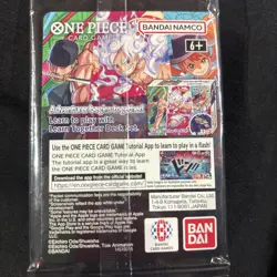 One Piece Monkey D. Luffy US Voyage College Basketball Card Rutgers 1/23 IN HAND - Image 3