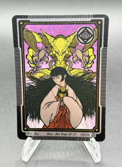 Pokai Gaku - Sabrina's Alakazam 158/152 Ultra Rare Trainer Card -Custom Fan Art - Image 1
