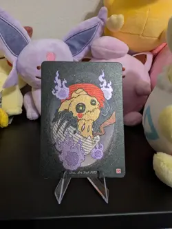 Pokai Gaku Art Yeuh Mimikyu Promo Custom Holo Card 2023 - Image 1