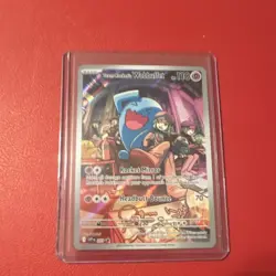 Pokemon Team Rocket's Wobbuffet 203 Scarlet & Violet Promo Holo Card TCG - Image 1