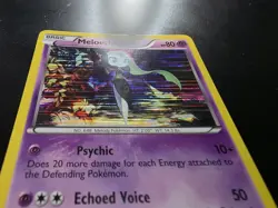 Meloetta 78/113 Legendary Treasures Holo Rare Pokemon Card - NM - Image 2