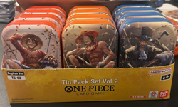 One Piece Card Game [12x] Tin Pack Set Vol.2 [TS-02] Display English Op - 13 - Image 1