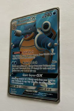 Pokemon TCG Blastoise GX Unbroken Bonds SM189 Holo Promo Card - Image 3
