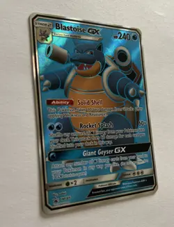 Pokemon TCG Blastoise GX Unbroken Bonds SM189 Holo Promo Card - Image 4
