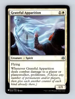 Grateful Apparition The List Reprints Non-Foil MTG NM - Image 1