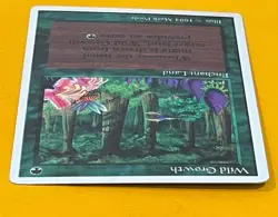 MTG WILD GROWTH Summer Magic (Edgar) (OldManMTG 013-402) - Image 3