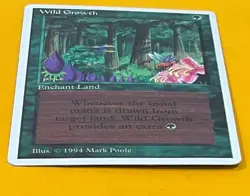 MTG WILD GROWTH Summer Magic (Edgar) (OldManMTG 013-402) - Image 5
