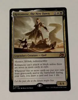 MTG Ketramose, the New Dawn - Aetherdrift LP - Image 1