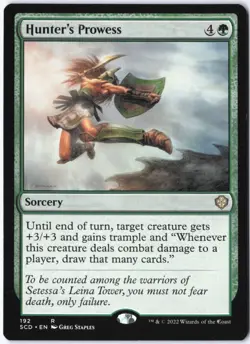 Hunter's Prowess R Starter Commander Decks 192 LP - Image 1