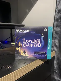 MAGIC THE GATHERING: LORWYN ECLIPSED DRAFT NIGHT BOX (ENGLISH) 🚚DISPATCH TODAY - Image 1