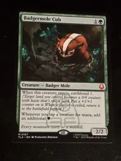 Badgermole Cub Avatar: the Last Airbender Regular - Image 1