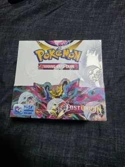 Pokemon TCG Sword & Shield Lost Origin Booster Box 36 Packs Factory Sealed 820650860553 - Image 2