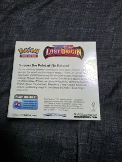 Pokemon TCG Sword & Shield Lost Origin Booster Box 36 Packs Factory Sealed 820650860553 - Image 5