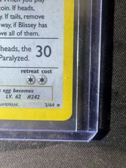Pokemon TCG - Blissey #2 - Neo Revelation (2001)- Holo - Ungraded - Image 5