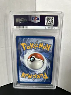 2023 Pokemon Paradox Rift Iron Valiant Ex 089/182 PSA 9 - Image 2