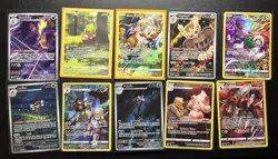 Illustration Rare / Alt Art Lot of 10 - Pokemon TCG: Various Modern Sets - NM - Image 1