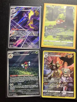 Illustration Rare / Alt Art Lot of 10 - Pokemon TCG: Various Modern Sets - NM - Image 2