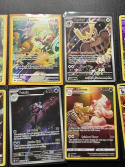 Illustration Rare / Alt Art Lot of 10 - Pokemon TCG: Various Modern Sets - NM - Image 3