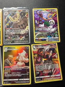 Illustration Rare / Alt Art Lot of 10 - Pokemon TCG: Various Modern Sets - NM - Image 4