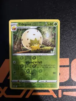 Eldegoss - 021/202 - Reverse Holo (Sword & Shield: Base Set) Pokemon TCG NM - Image 1