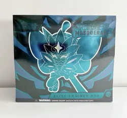 Pokemon TCG Twilight Masquerade Elite Trainer Box - ETB New & Sealed - Image 1