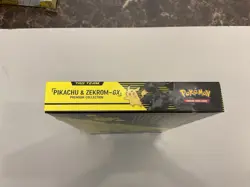Pokemon TCG - Pikachu & Zekrom GX Premium Collection Box - Sealed - Image 2