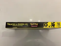 Pokemon TCG - Pikachu & Zekrom GX Premium Collection Box - Sealed - Image 3