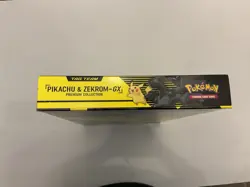 Pokemon TCG - Pikachu & Zekrom GX Premium Collection Box - Sealed - Image 4