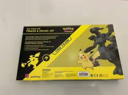 Pokemon TCG - Pikachu & Zekrom GX Premium Collection Box - Sealed - Image 5