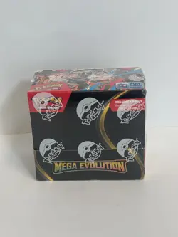 POKEMON MEGA EVOLUTION ENHANCED BOOSTER BOX - FACTORY SEALED - US ENGLISH - Image 1